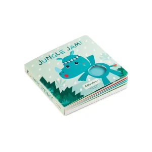 LIBRO DE TEXTURAS Y SONIDOS LA JUNGLA - LILLIPUTIENS