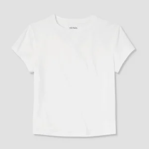 Women's Short Sleeve Crewneck T-Shirt - Wild Fable™ talla L