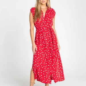 Vestido de coqueteo - billabong - talla M